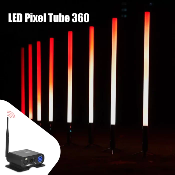 360 degree LED battery tube light