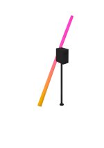 1m 360 Degree Rotation DMX Control System 3D LED Pixel Tube Lights for Stage, Club, and Exhibition Hall Lighting - Image 2