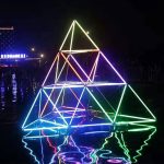 1 meter pixel led bar rgb pixel stage light black cover stage event light club decoration - Image 4