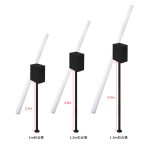 1m 360 Degree Rotation DMX Control System 3D LED Pixel Tube Lights for Stage, Club, and Exhibition Hall Lighting - Image 3