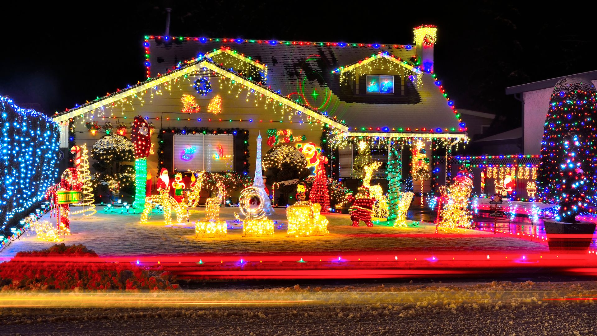 led christmas lights