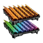 Scalelike matrix light